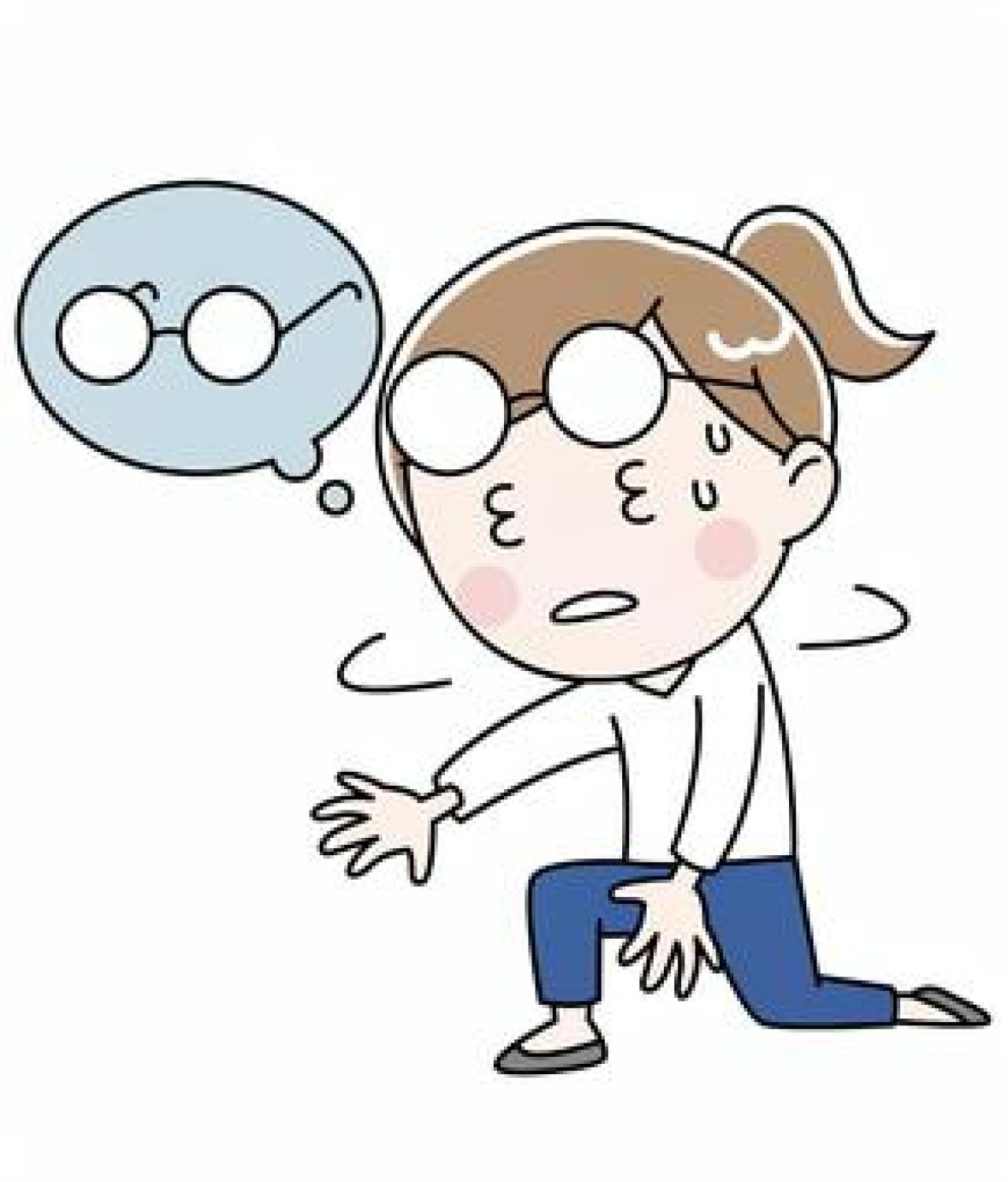 メガネと視力低下の関係 その1